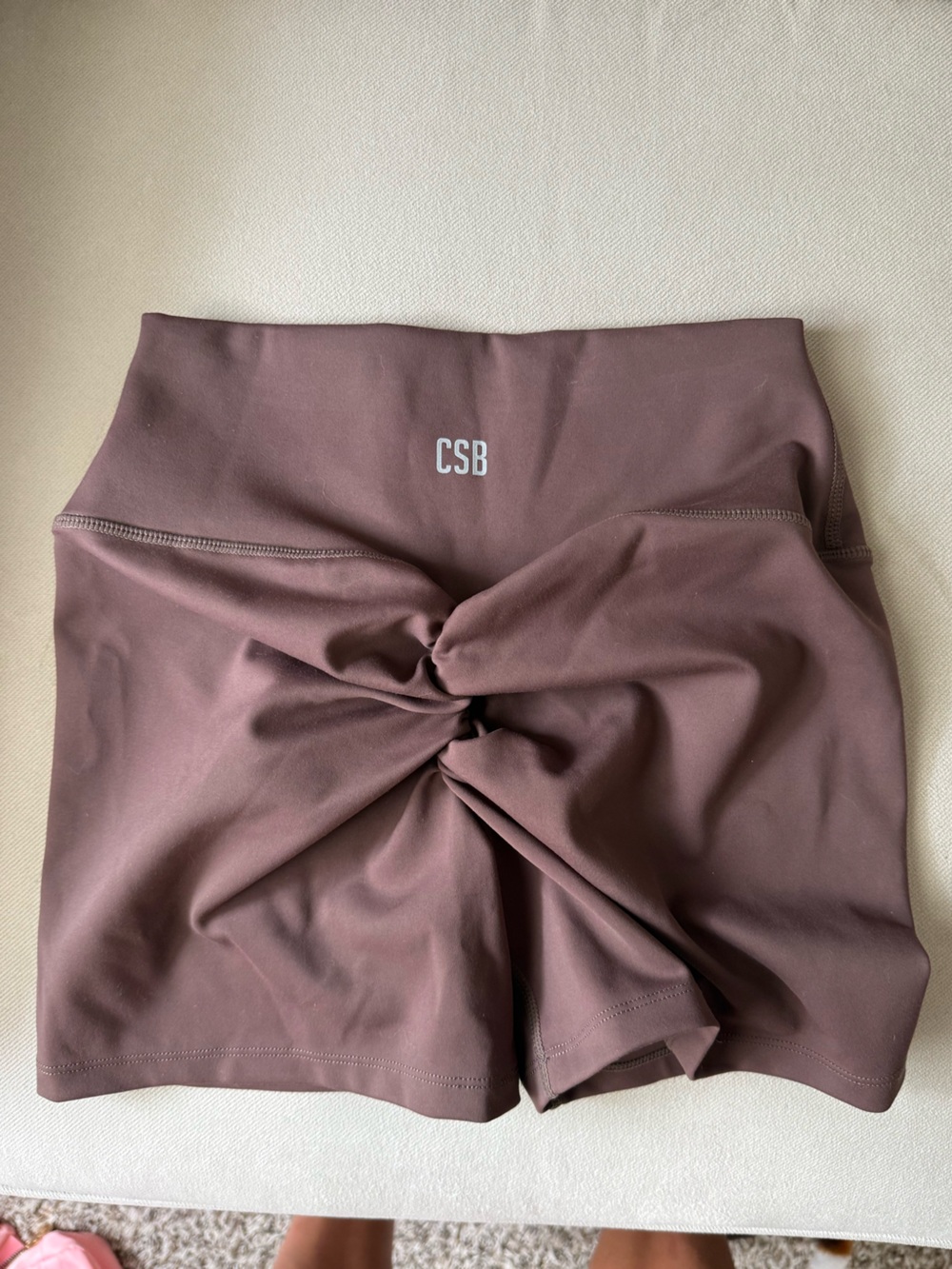 CSB scrunch shorts - Picture 2 of 2